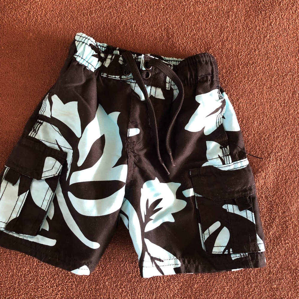 Boys swim trunks